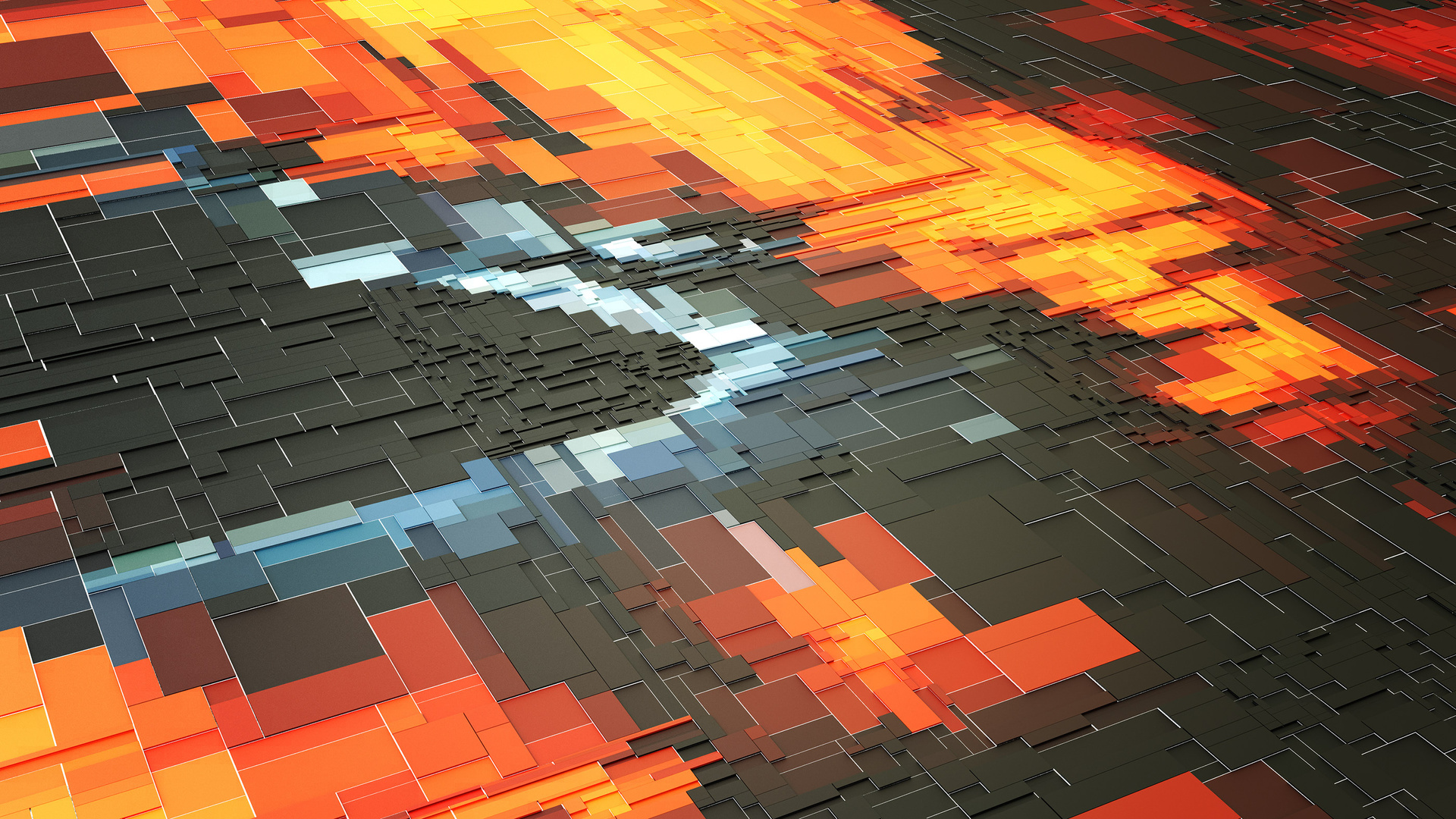 3d Digital Art Abstract Laptop Full HD 1080p 4k Wallpaper