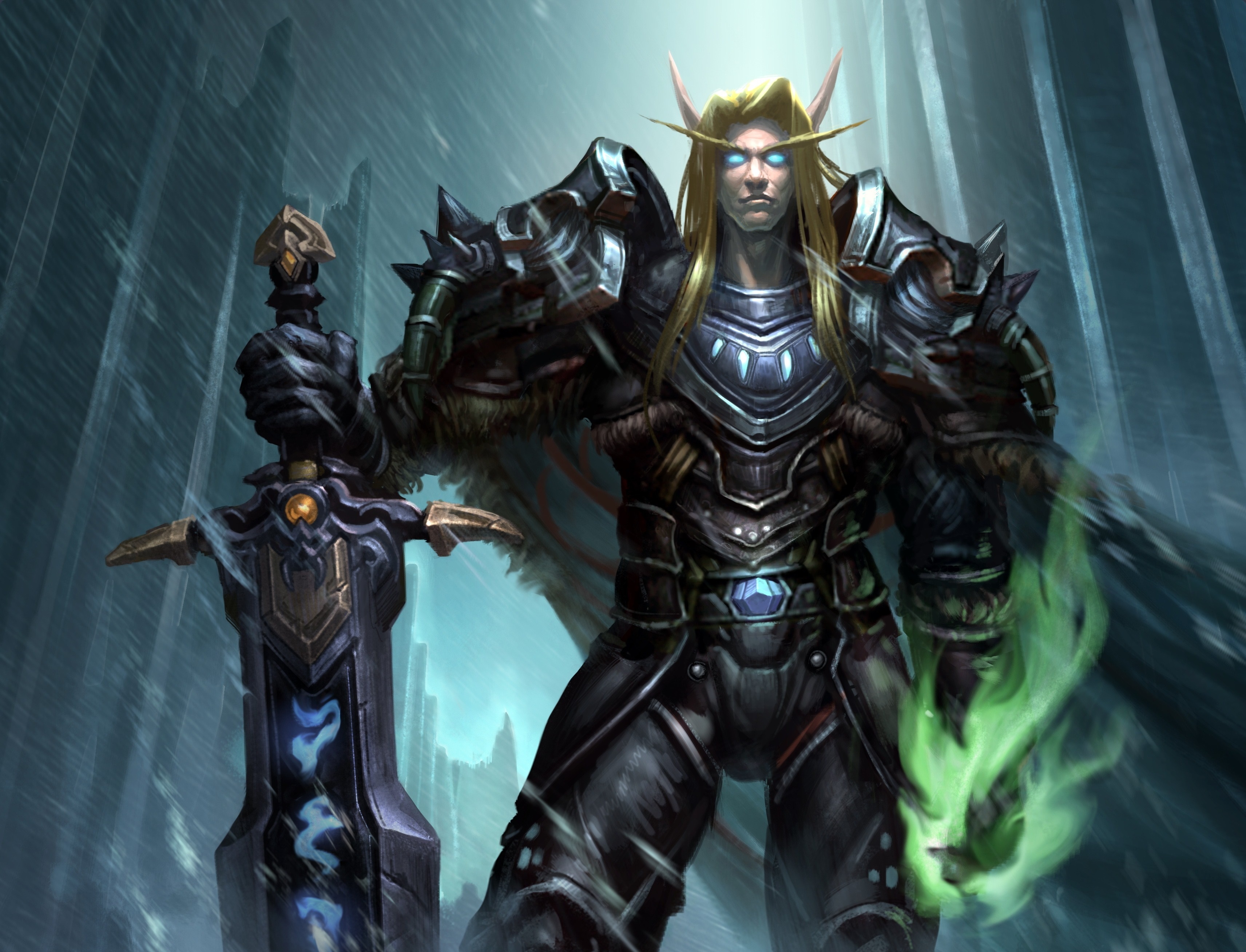 Wallpaper World Of Warcraft Armor Wow Dead Knight Dk Death