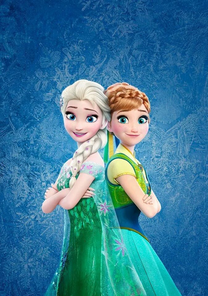Frozen Elsa Anna Wallpaper