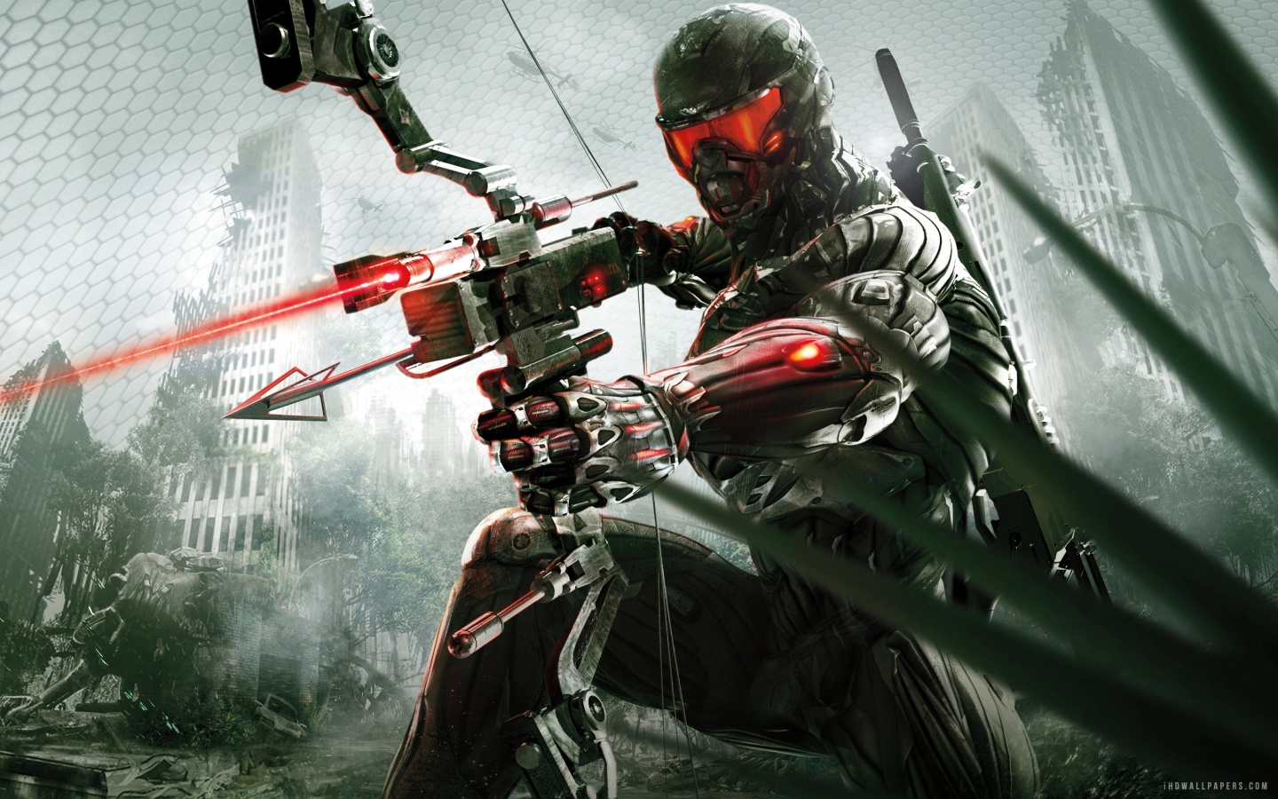 Description Crysis Game Wallpaper Background In