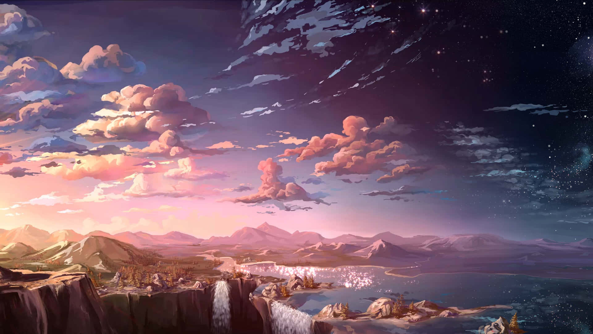 Calm Aesthetic Desktop Wallpaper