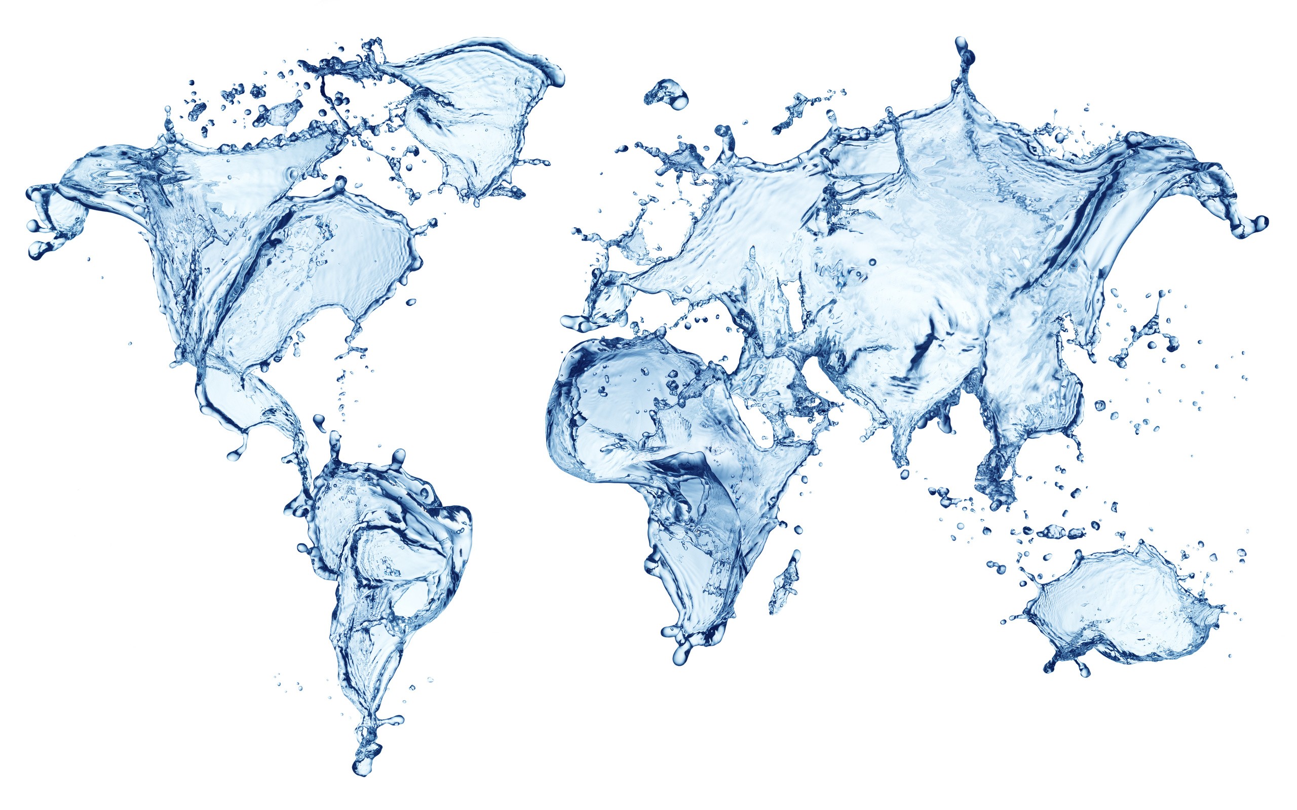Water Abstract Maps World Map Wallpaper