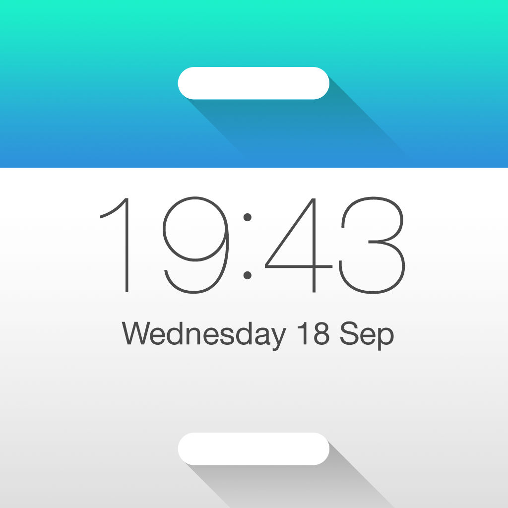 Status Bar Themes for iOS7 Lock screen iPhone New Wallpapers