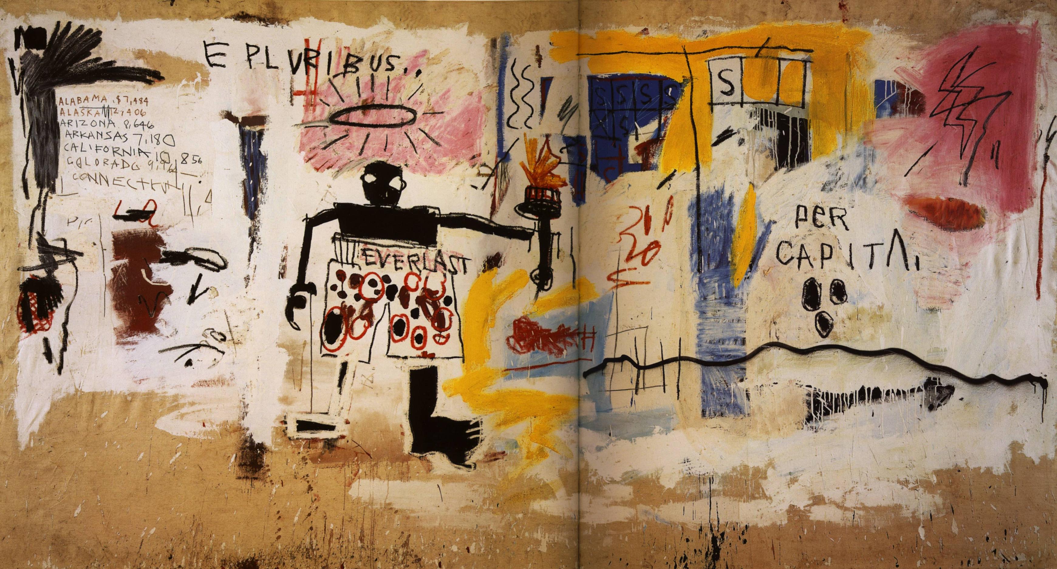 Jean Michel Basquiat Wallpaper Image Pictures Becuo
