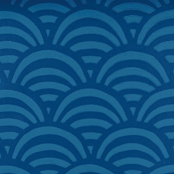Lamu Wallpaper Cobalt Contemporary By Serena Lily