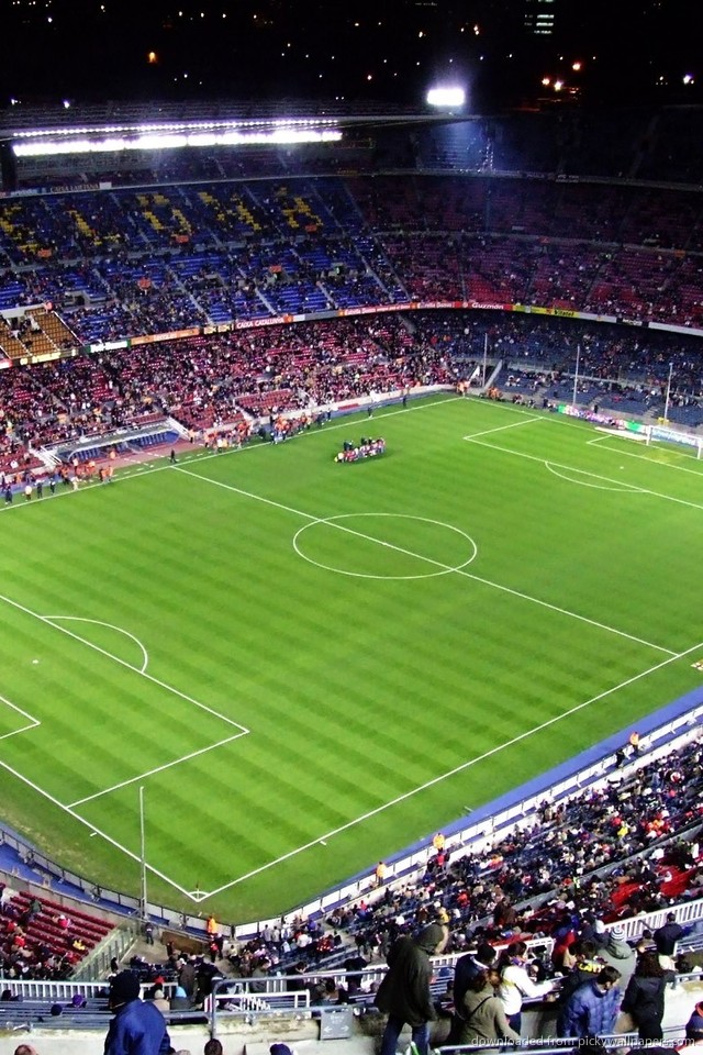 Camp Nou For iPhone