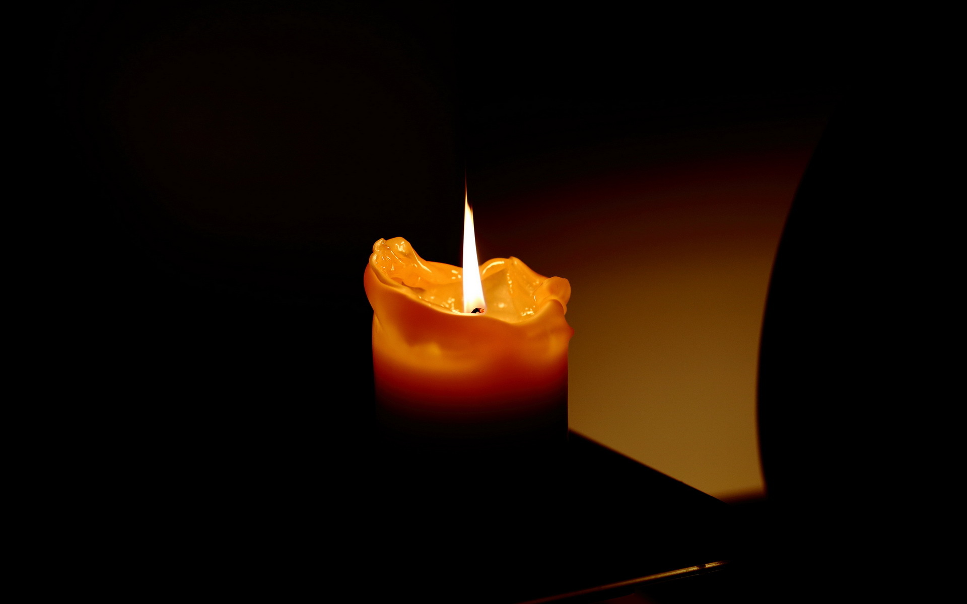 Candle Computer Wallpapers Desktop Backgrounds 1920x1200 ID