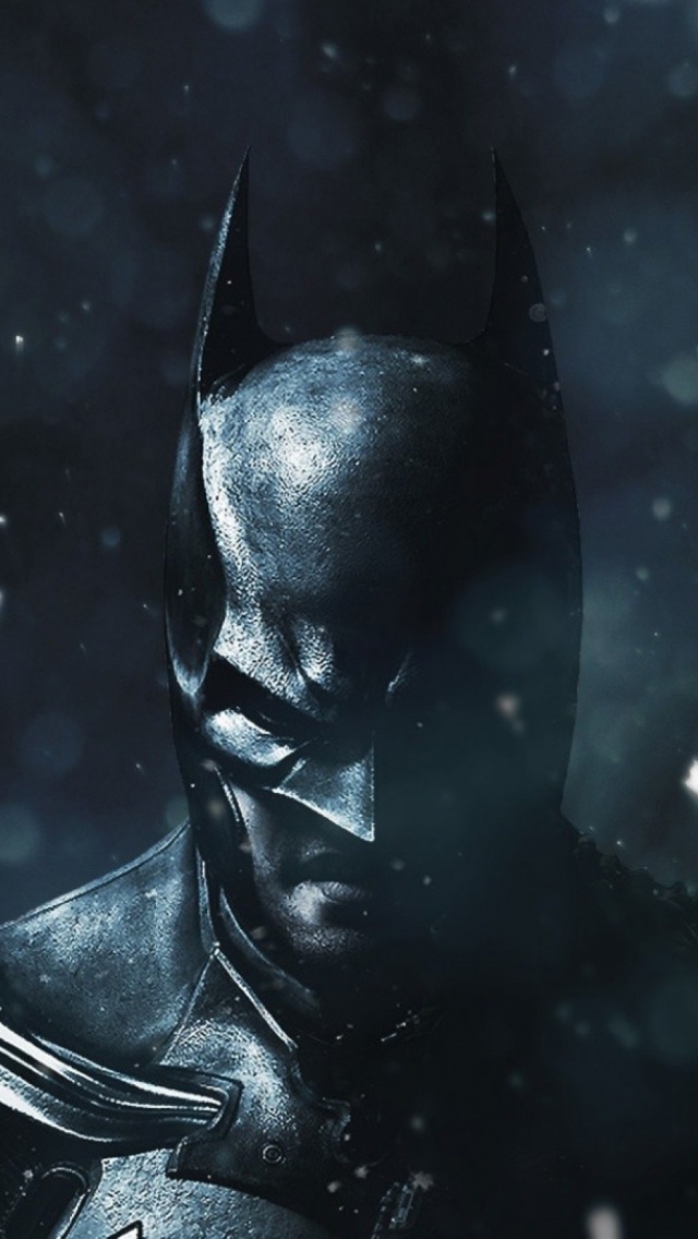 Batman Winter Black iPhone Wallpaper Ipod HD