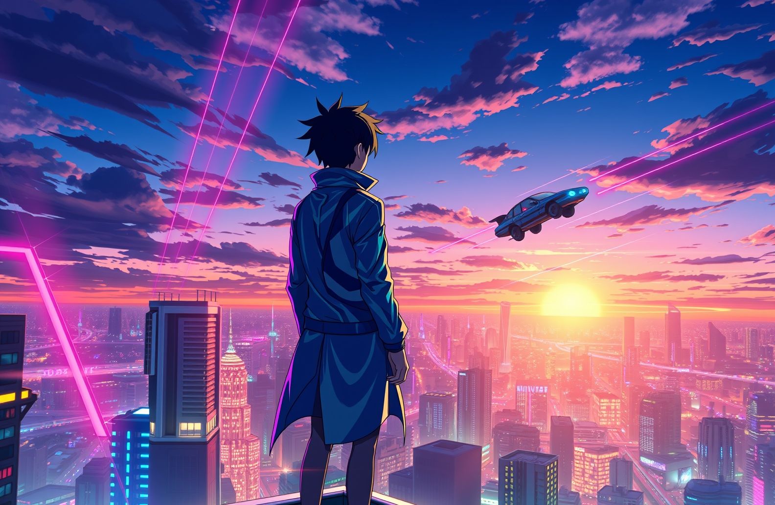 HD Anime Wallpaper