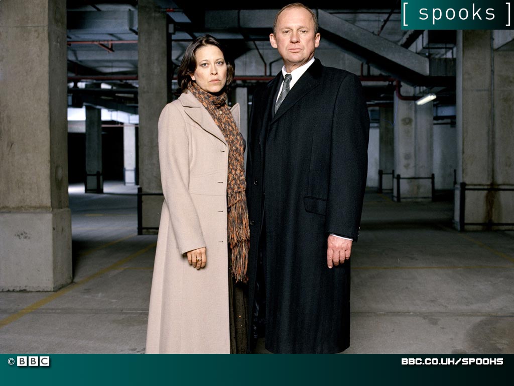 Bbc Spooks Wallpaper Ruth And Harry