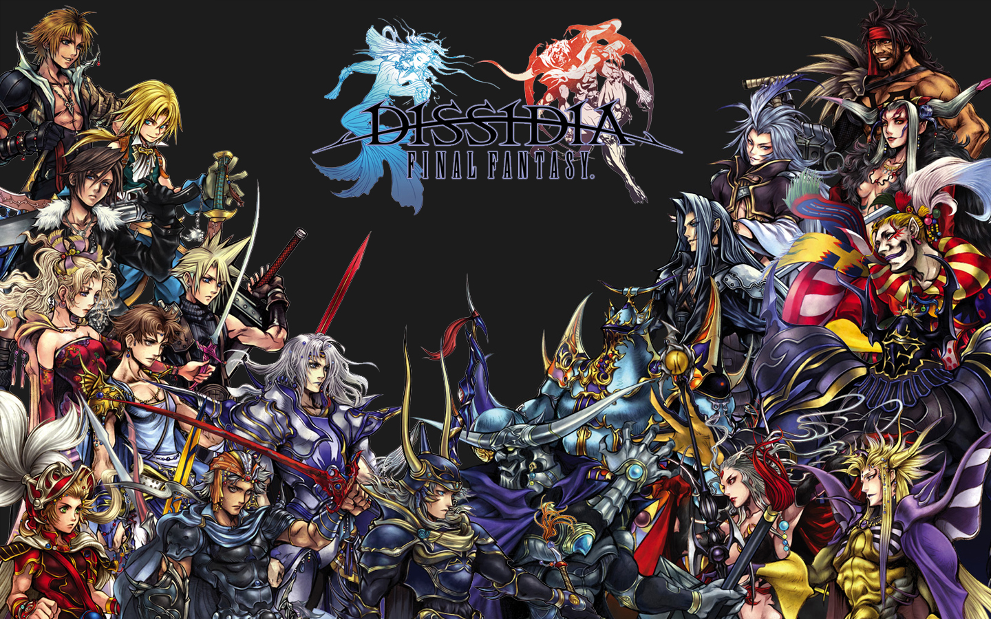 Final Fantasy HD Wallpaper Dissidia