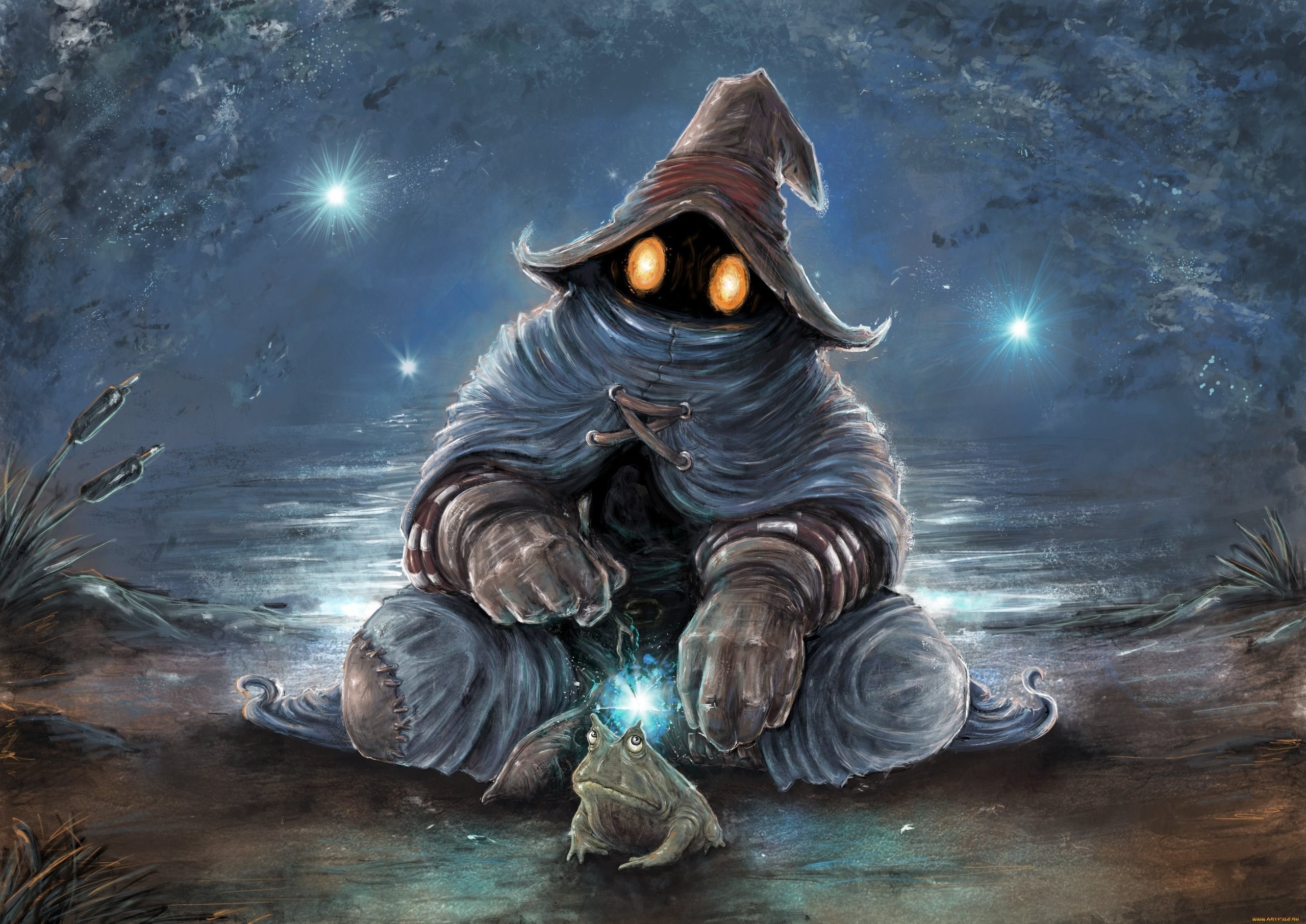 Background Wizard Wallpaper