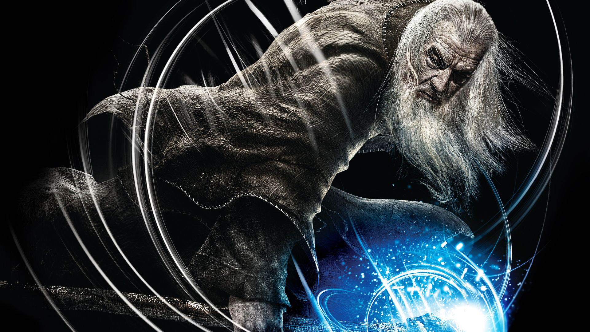 Men Gandalf Games Fantasy Wizard Magic Lotr F Wallpaper Background