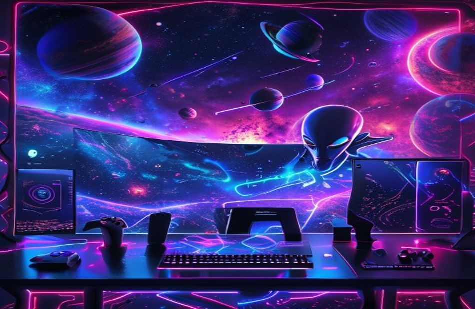 Alienware Live Wallpaper
