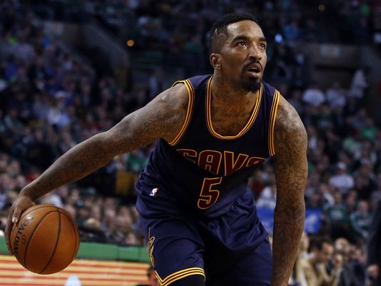 Cavs J R Smith Celtics Kelly Olynyk Suspended For Game Incidents