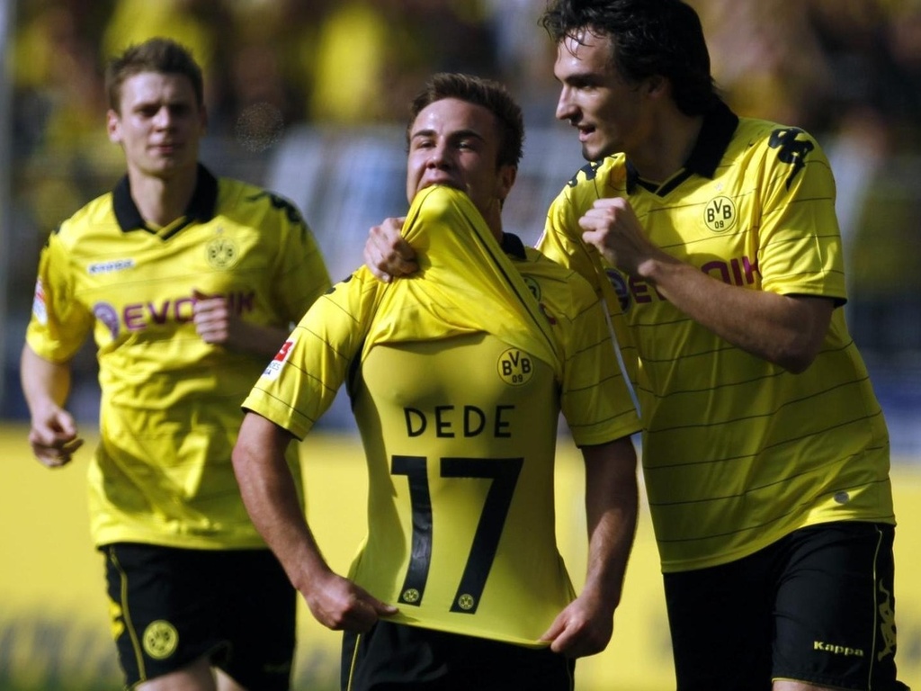 Borussia Dortmund Dbdbddbcdbdbddbdf Mario Gotze Bundesliga Football