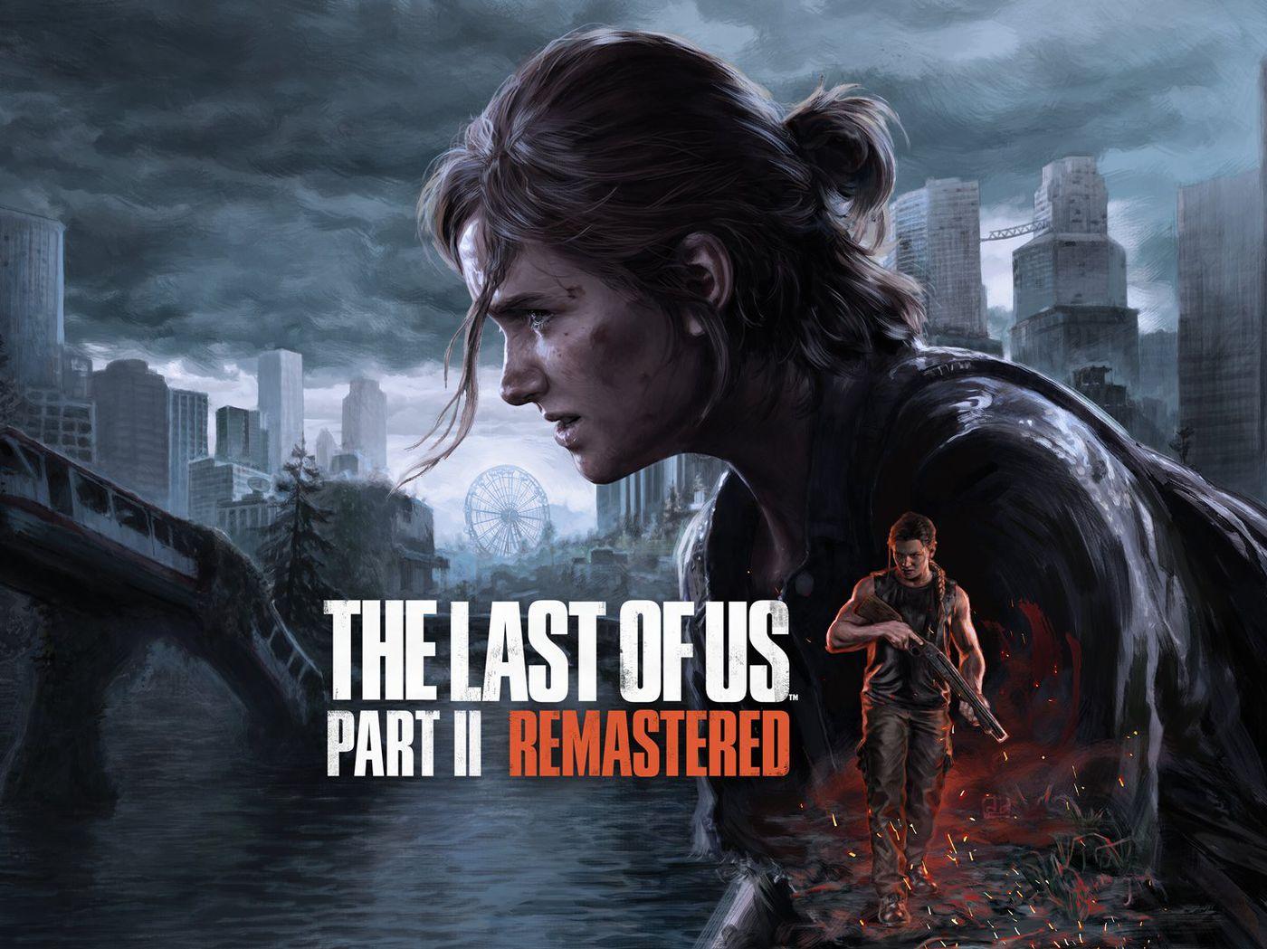 Sony Announces The Last Of Us Part Ii Remaster For Ps5
