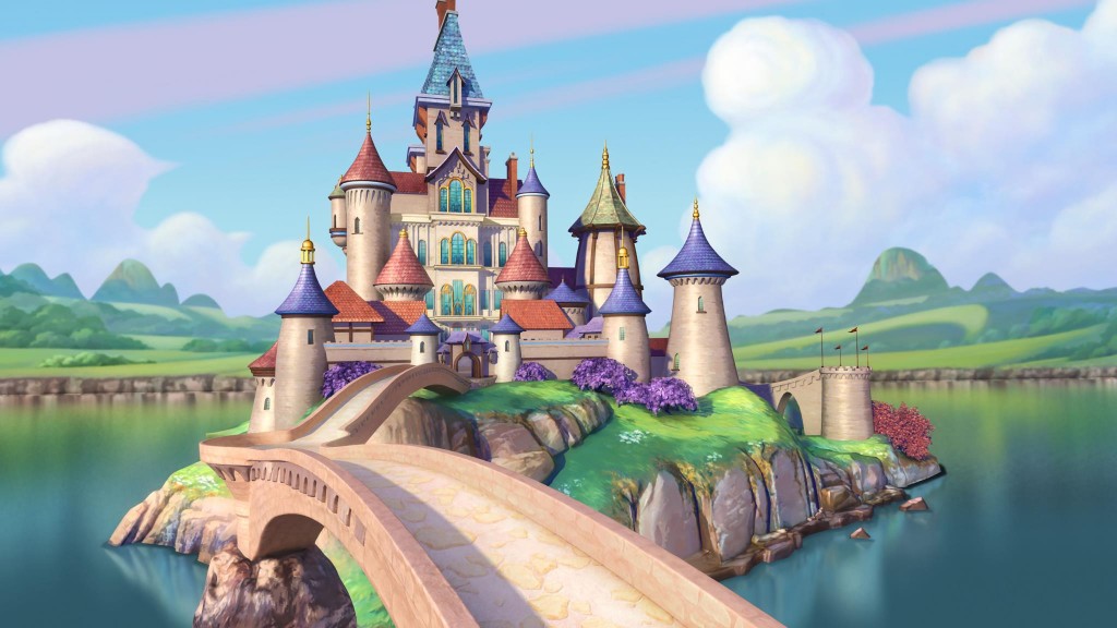 Sofia The First Image Castle Wallpaper Photos