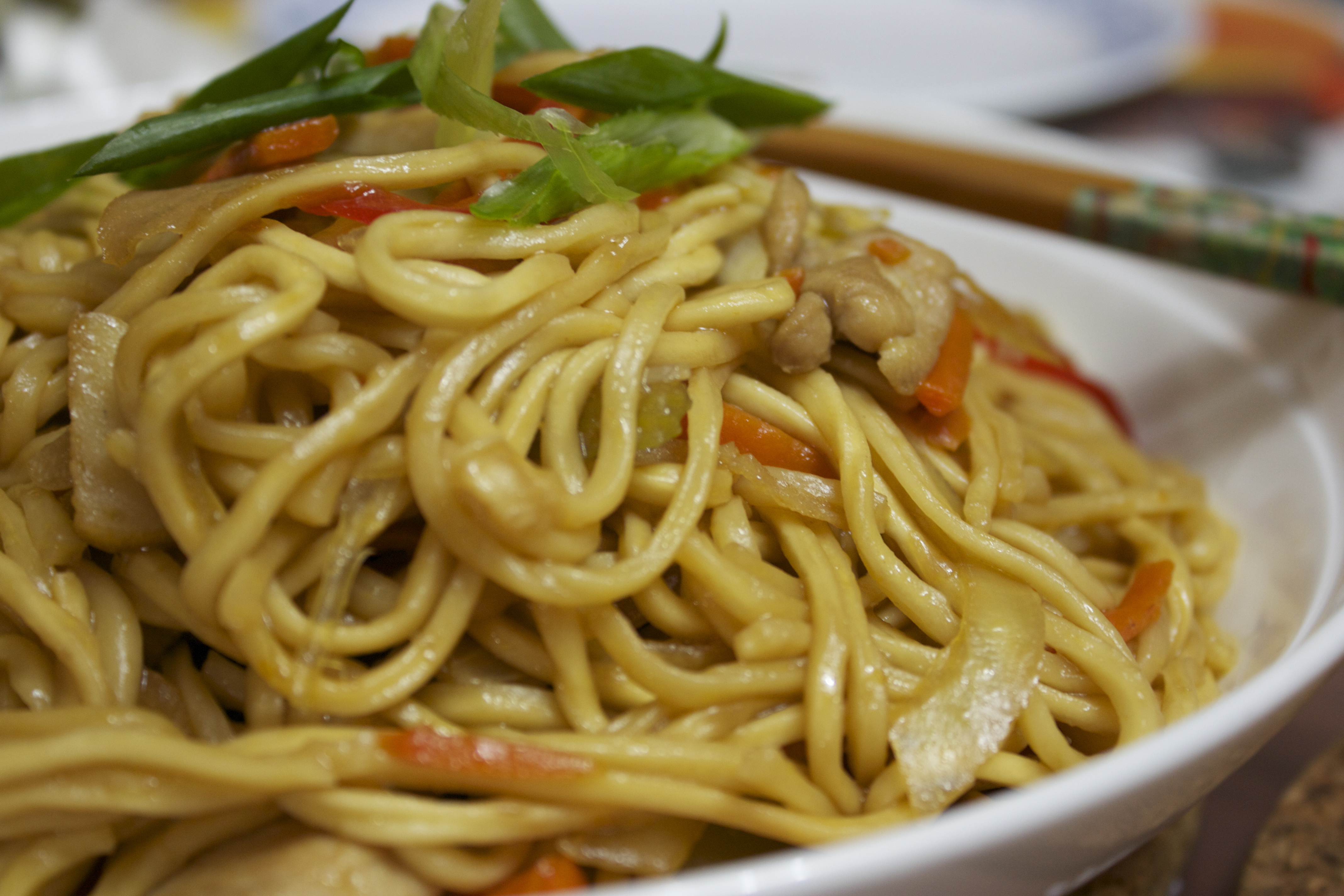 Recipe Chinese Style Stir Fried Noodles Joie De Vivre