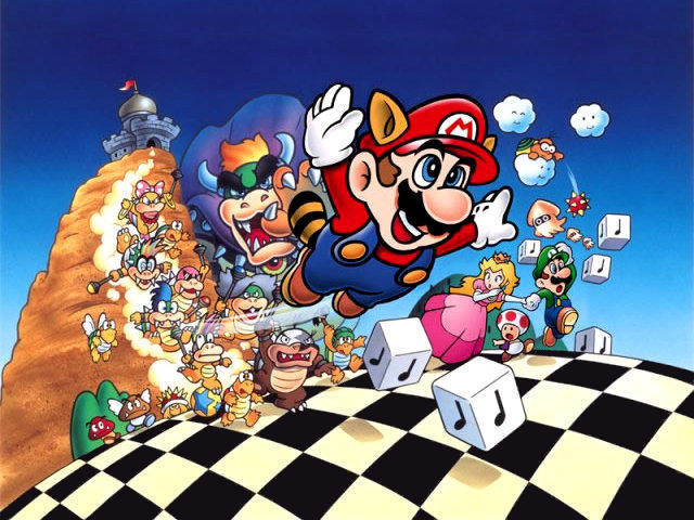 Super Mario Bros Desktop Wallpaper X Pixels