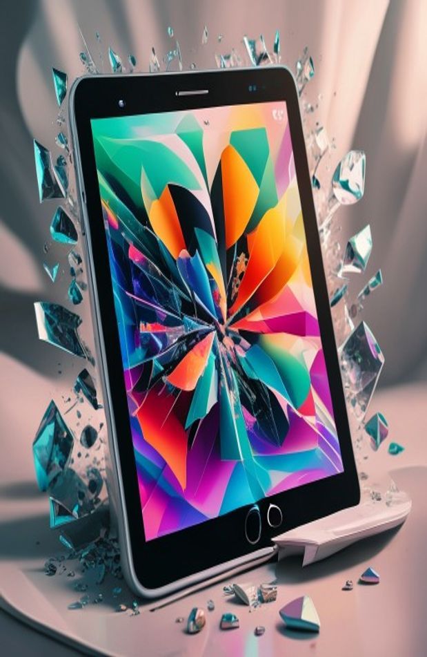 Broken iPad Wallpaper