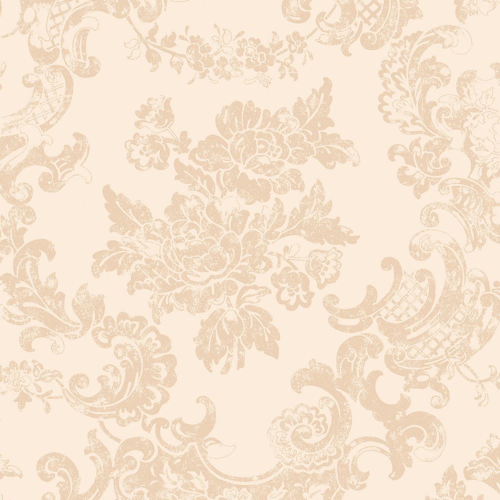 Coloroll Vintage Lace Wallpaper Country Cream