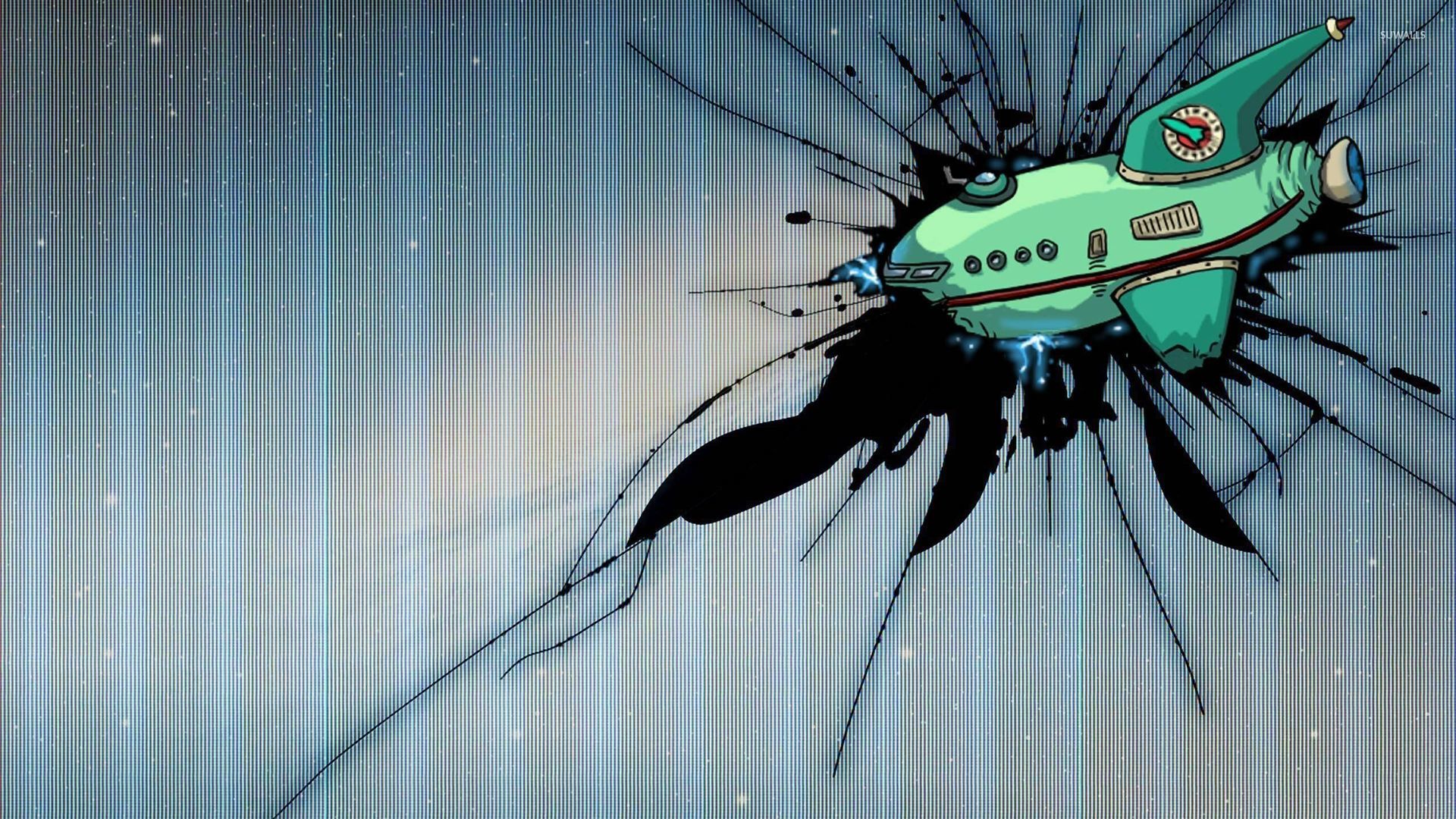 Planet Express ship   Futurama wallpaper   Cartoon wallpapers   27355