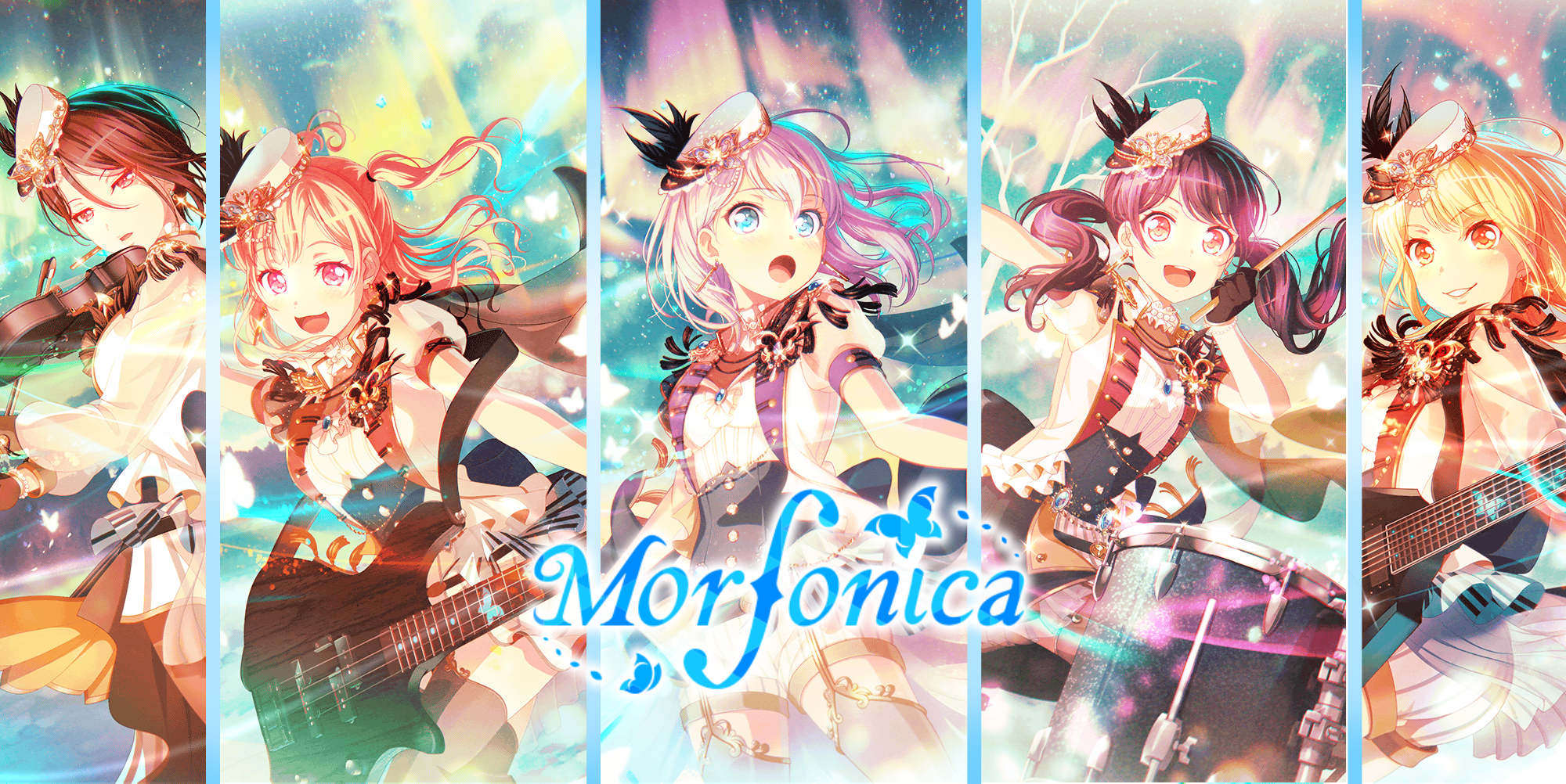 I Made A Morfonica Wallpaper Hope It S Good Feed Munity