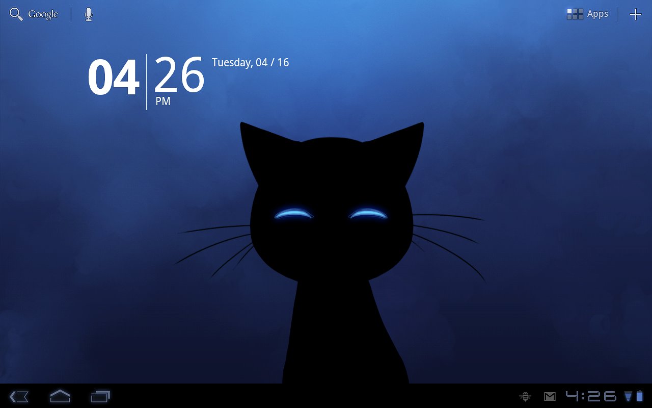 Stalker Cat Live Wallpaper Applications Android Et Tests