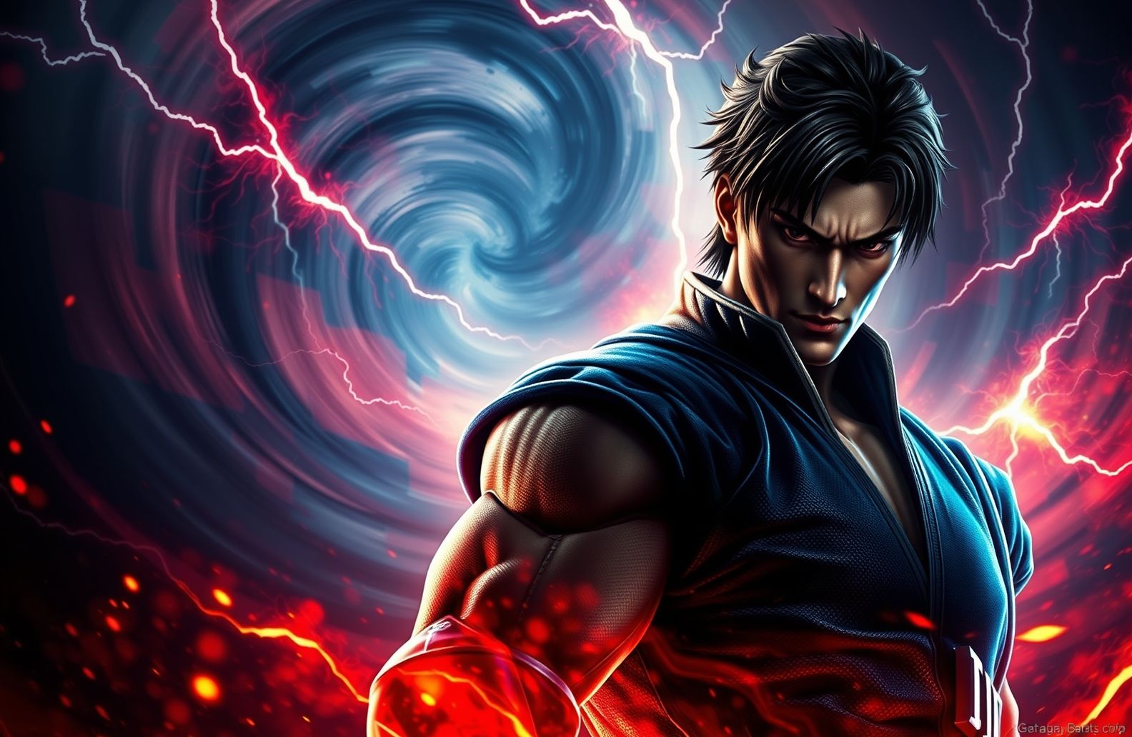 Jin Kazama Wallpaper