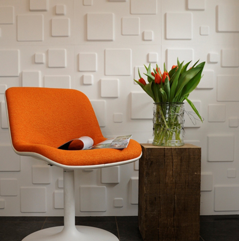 Contemporary Wallpaper Eco Friendly Furniture For Home Decoration On