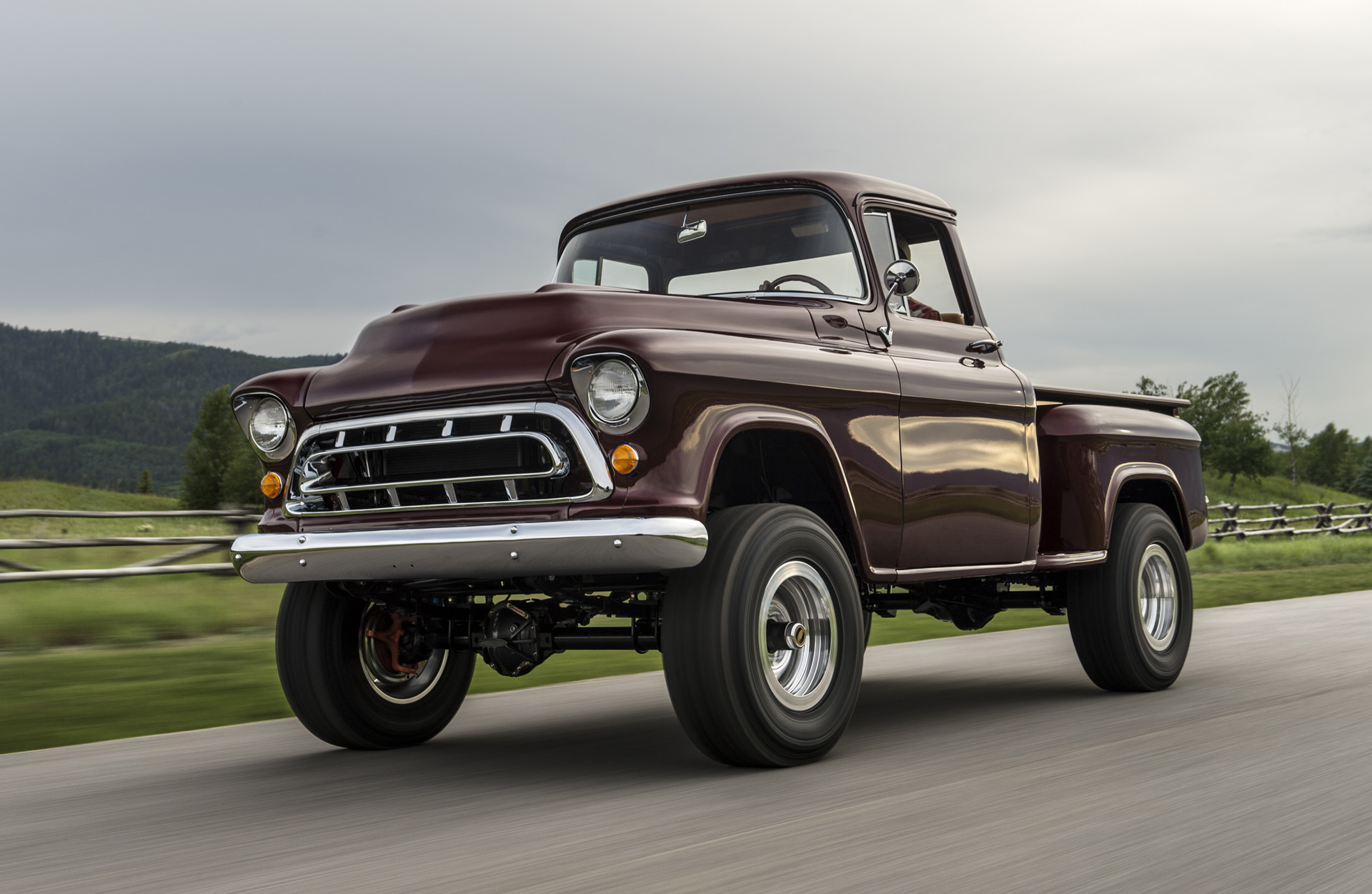 Legacy Classic Trucks Returns With 1950s Chevy Napco
