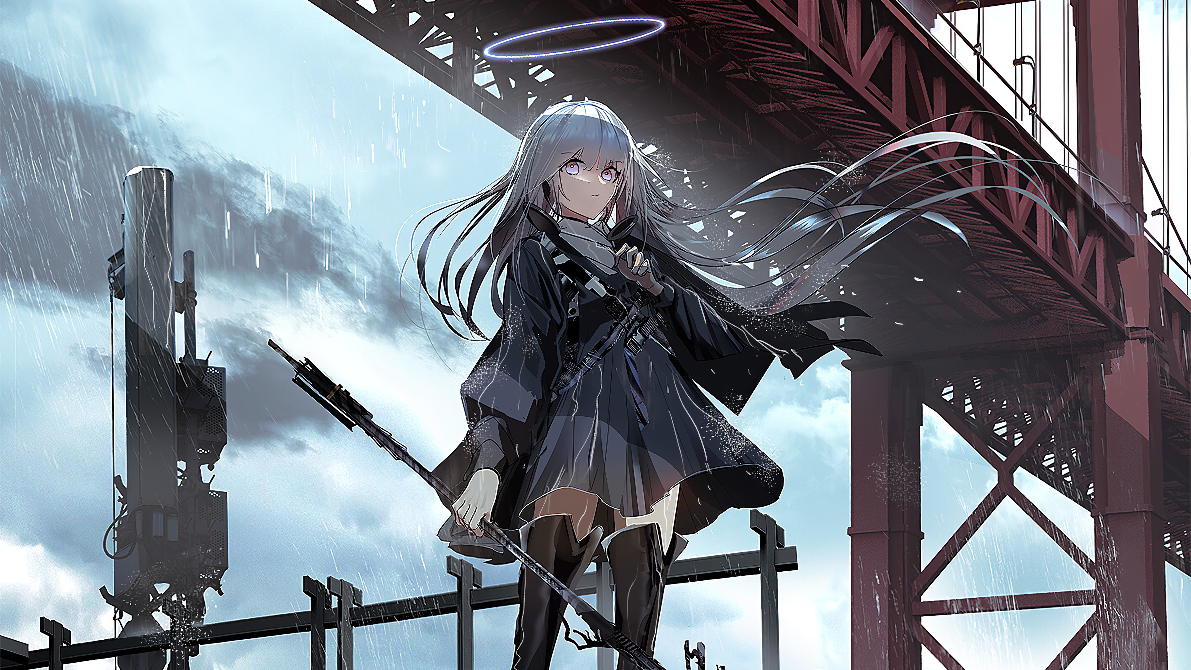 Nier Automata Fan Artwork 4k 1440p Resolution HD Wallpaper Image