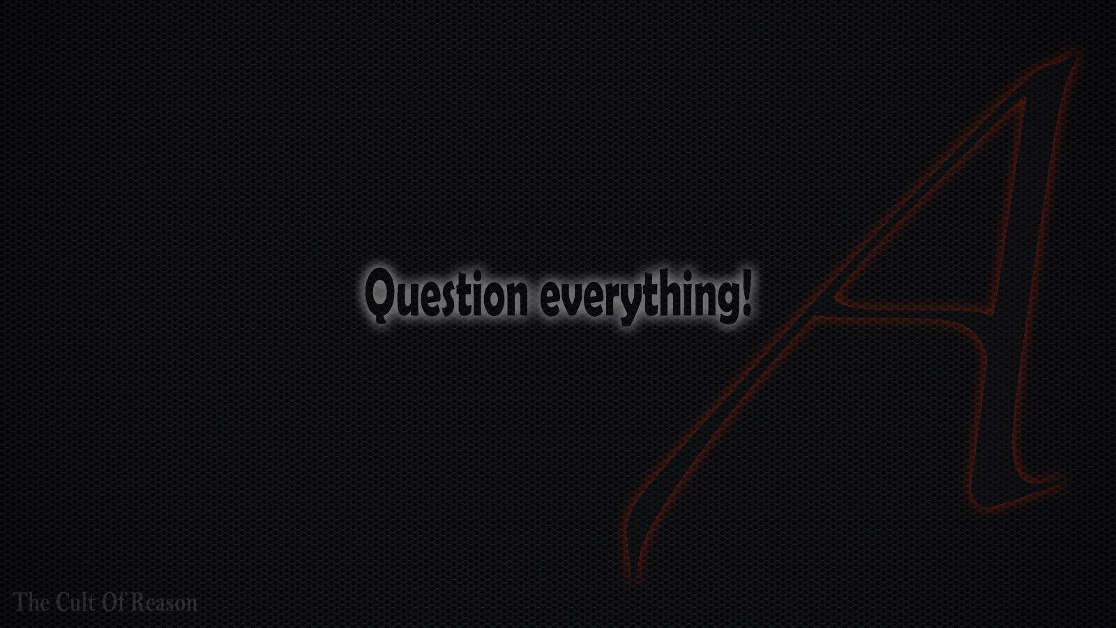Atheist Wallpaper