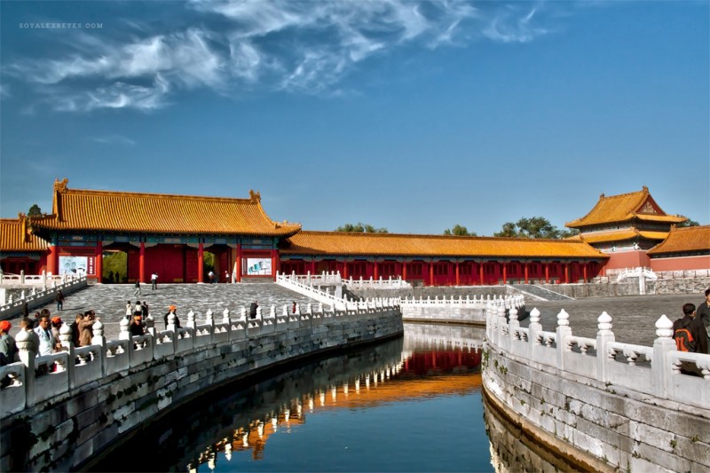 Travel Trip Journey Forbidden City Beijing China