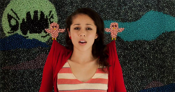 Stop Motion Music Video Uses Jelly Beans Photoweeklyonline
