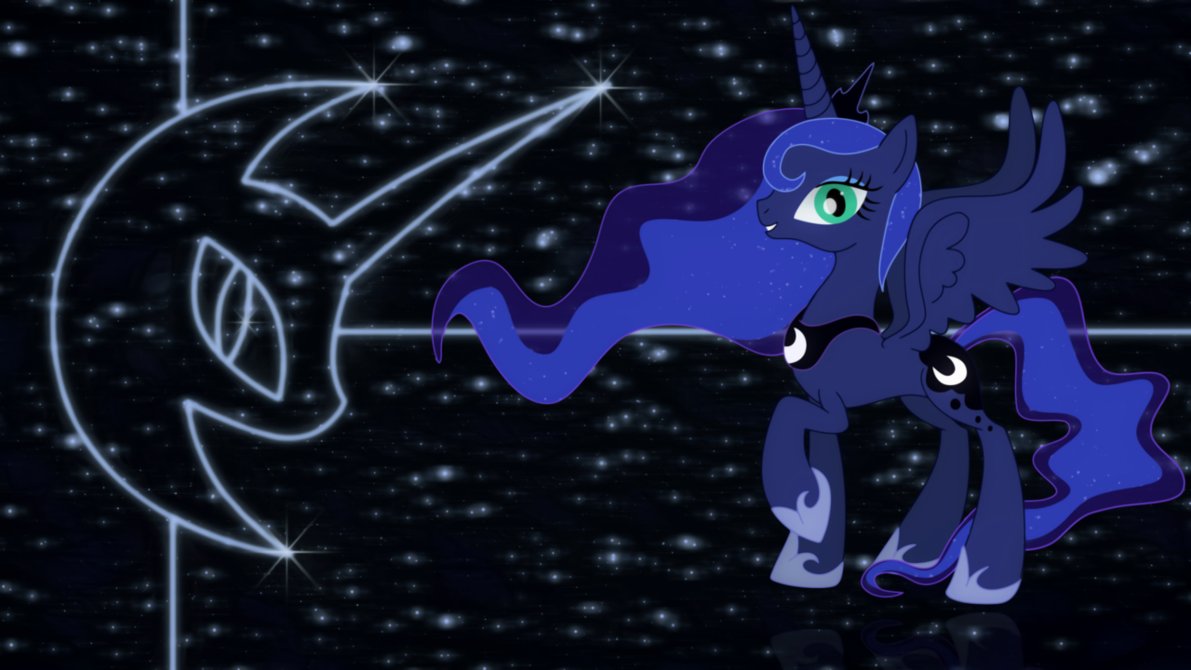 My Little Pony Friendship Is Magic Princess Luna Wallpaper