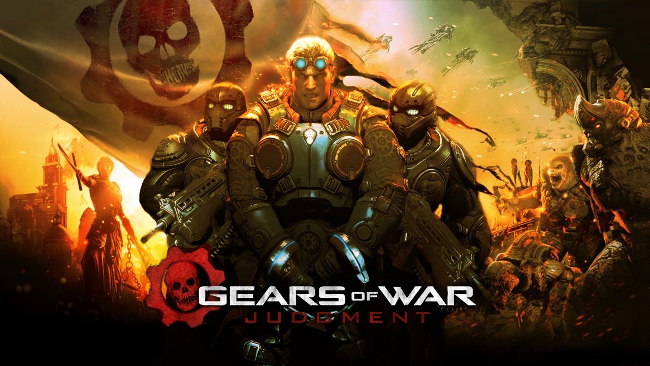2013 Gears of War Judgment Game Wallpapers HD Wallpapers
