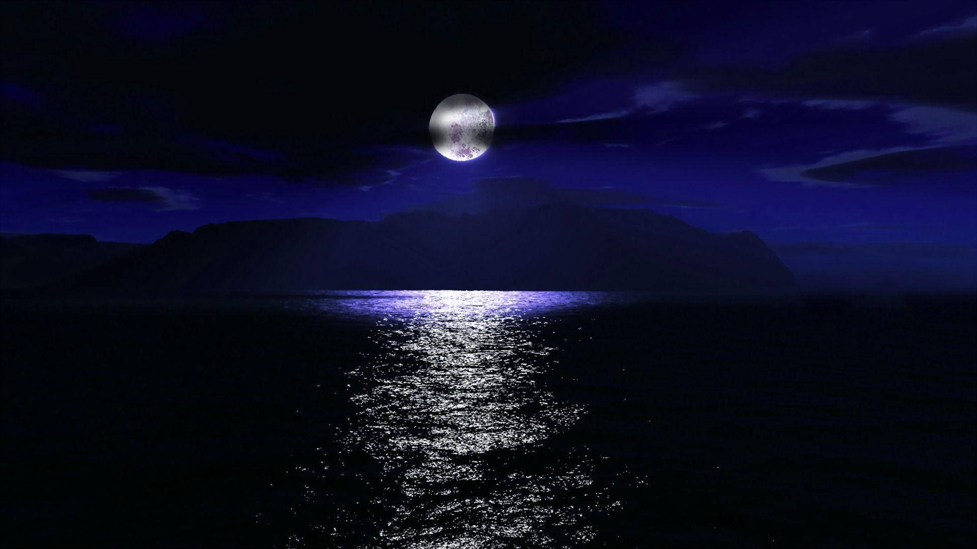Dark Night Wallpaper