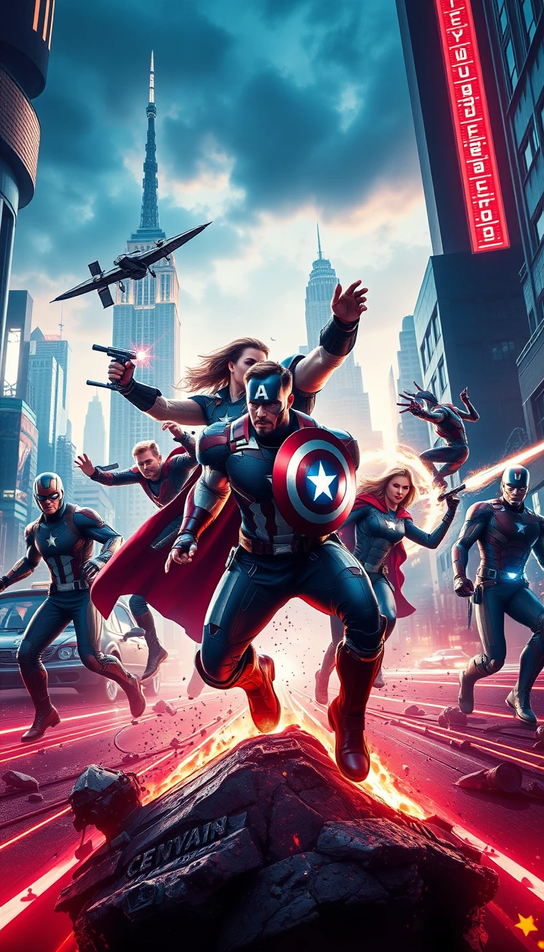 Avengers Mobile 4k Wallpaper