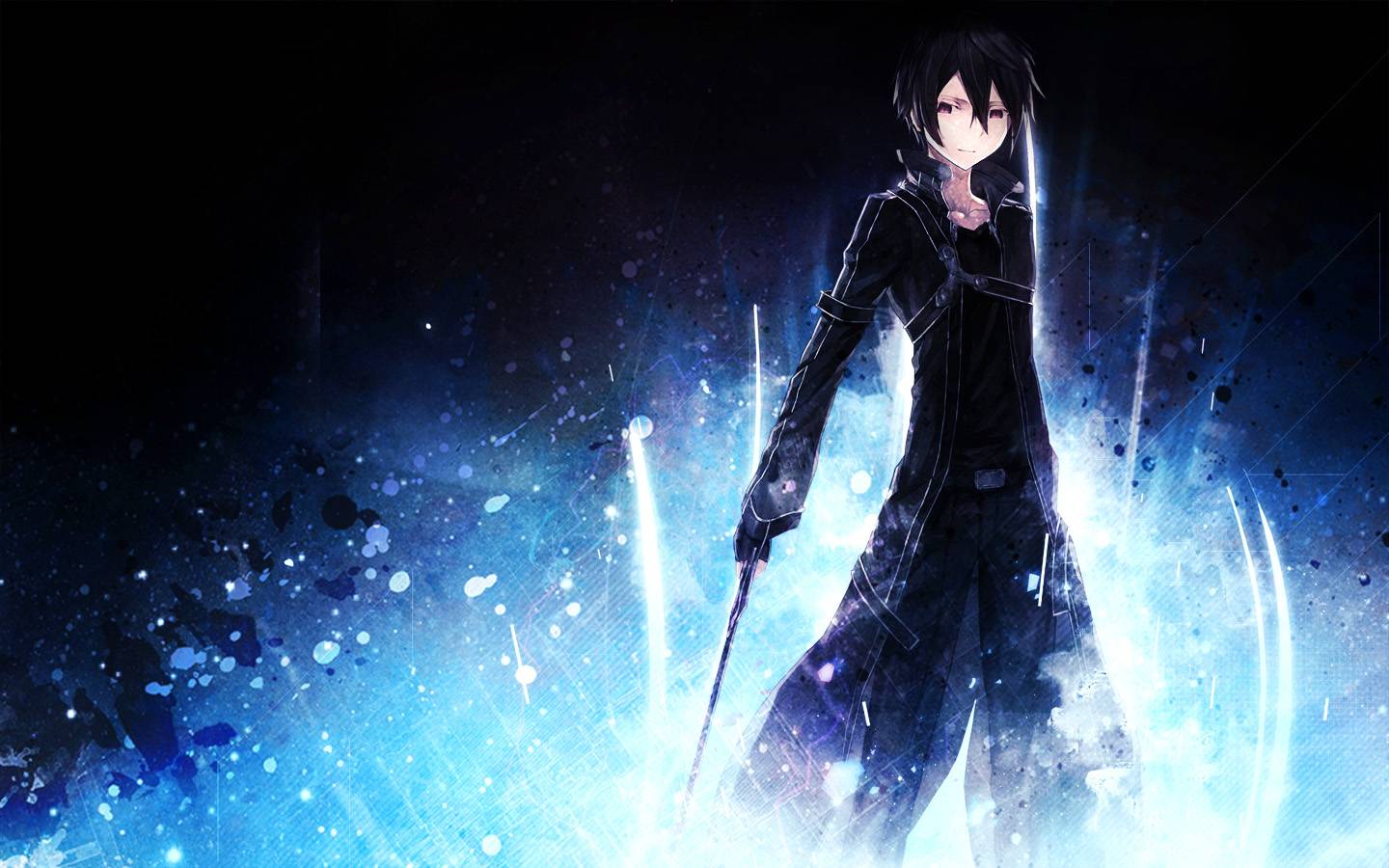 Sao Kirito Kun Wallpaper Sword Art Online