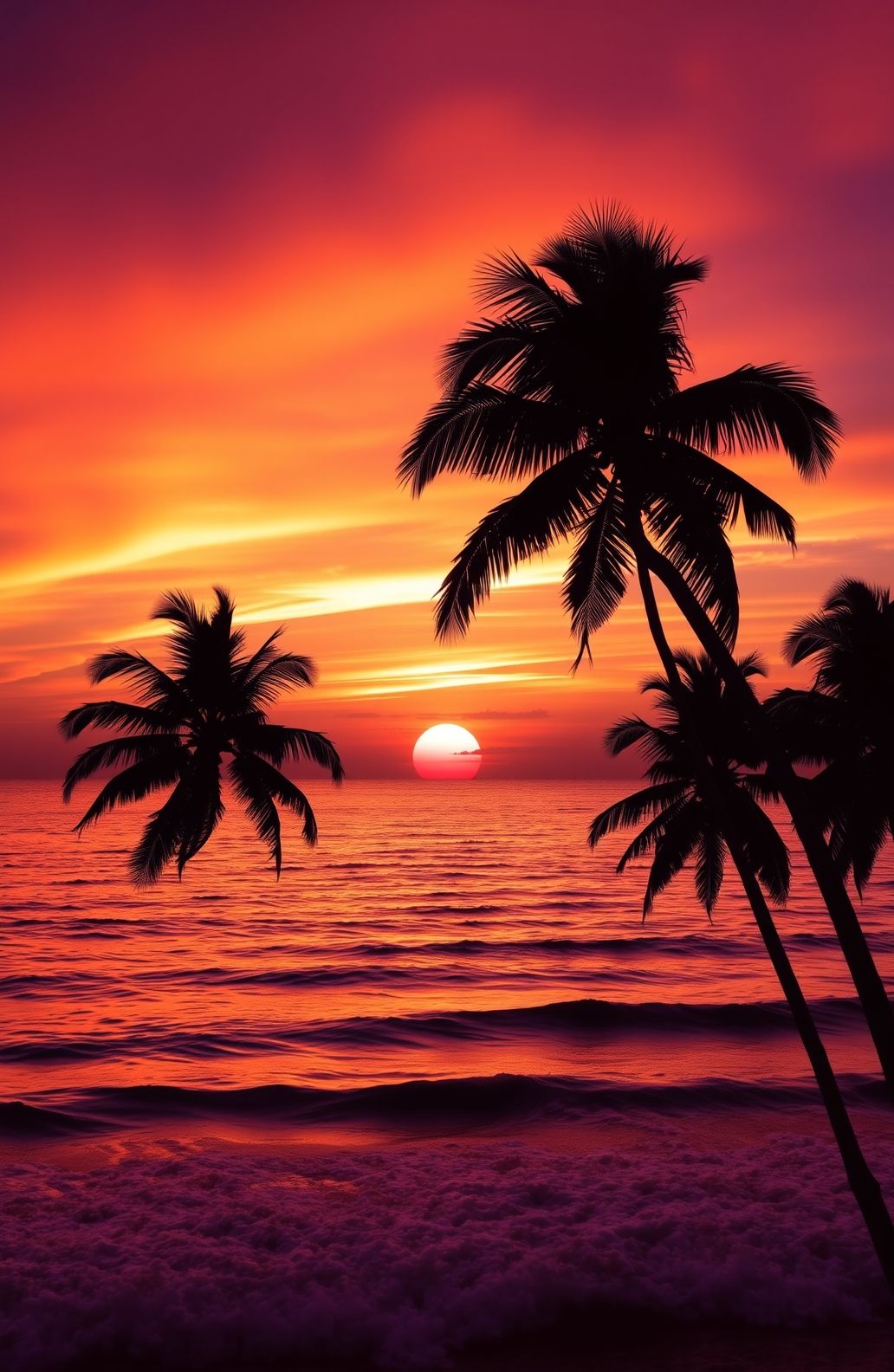 Beautiful Sunset Wallpaper