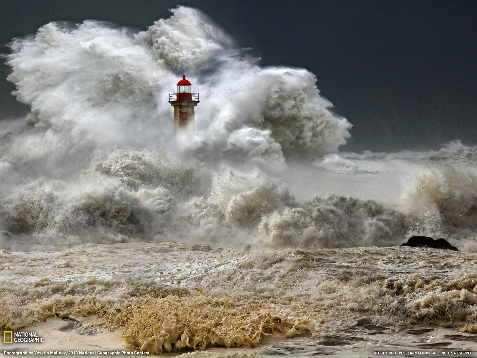 Lighthouse Picture Storm Wallpaper National Geographic Photo Of