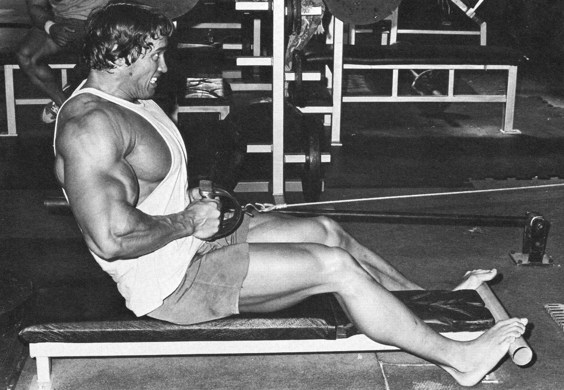 Arnold Schwarzenegger Bodybuilding Wallpaper Conquer