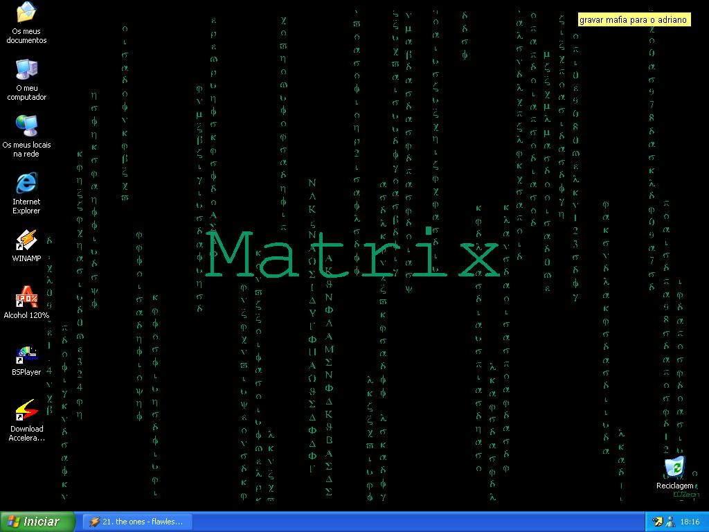 Animated Matrix Wallpaper Windows
