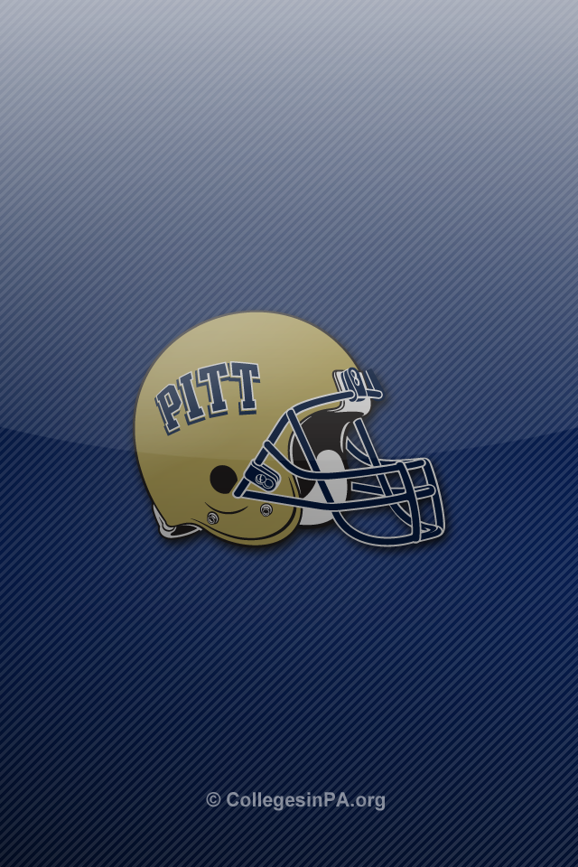Pitt Panthers iPhone Wallpaper
