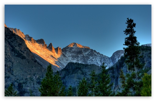 Rocky Mountain National Park Colorado HD Wallpaper For Standard
