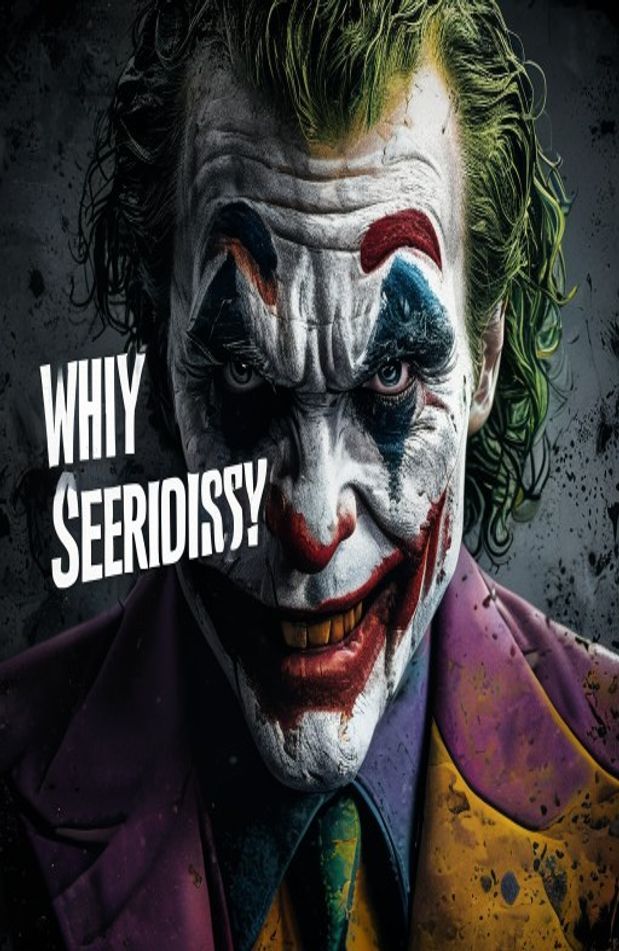 Joker Why So Serious Wallpaper