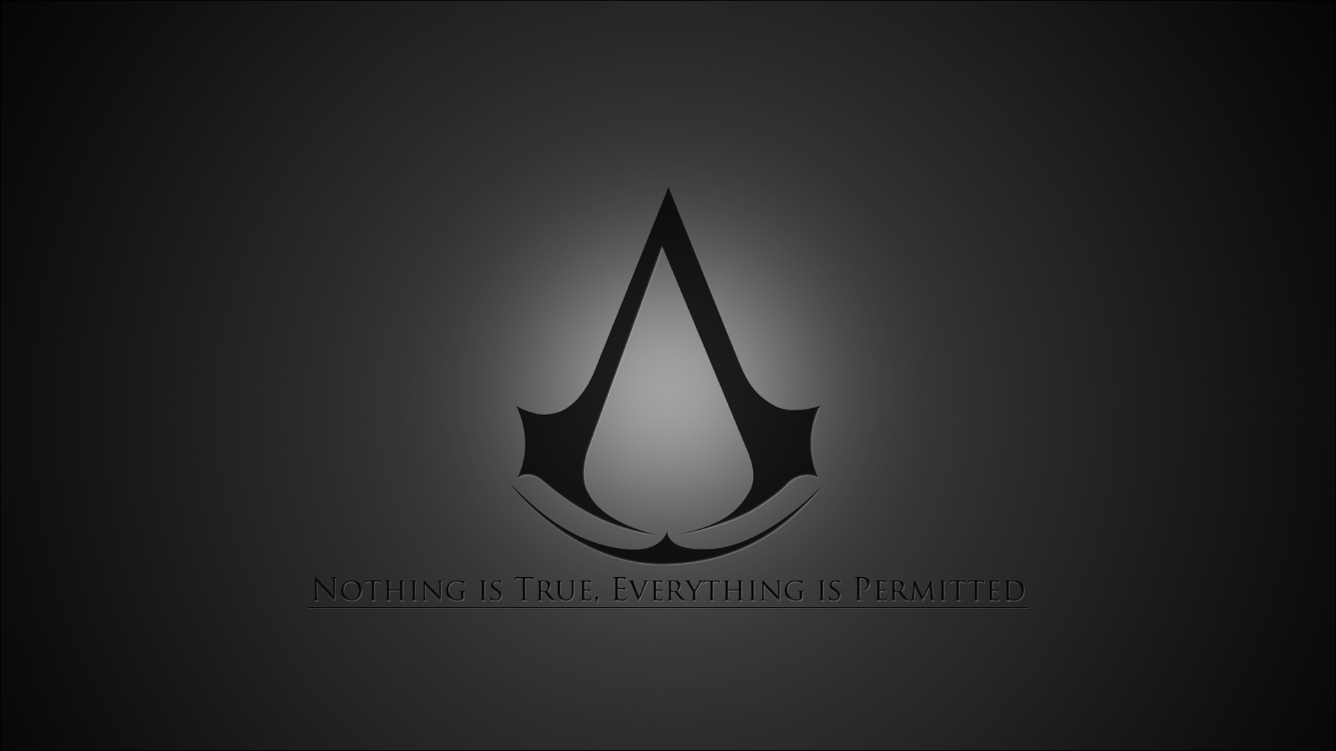 The Assassins Creed motto wallpaper   690975