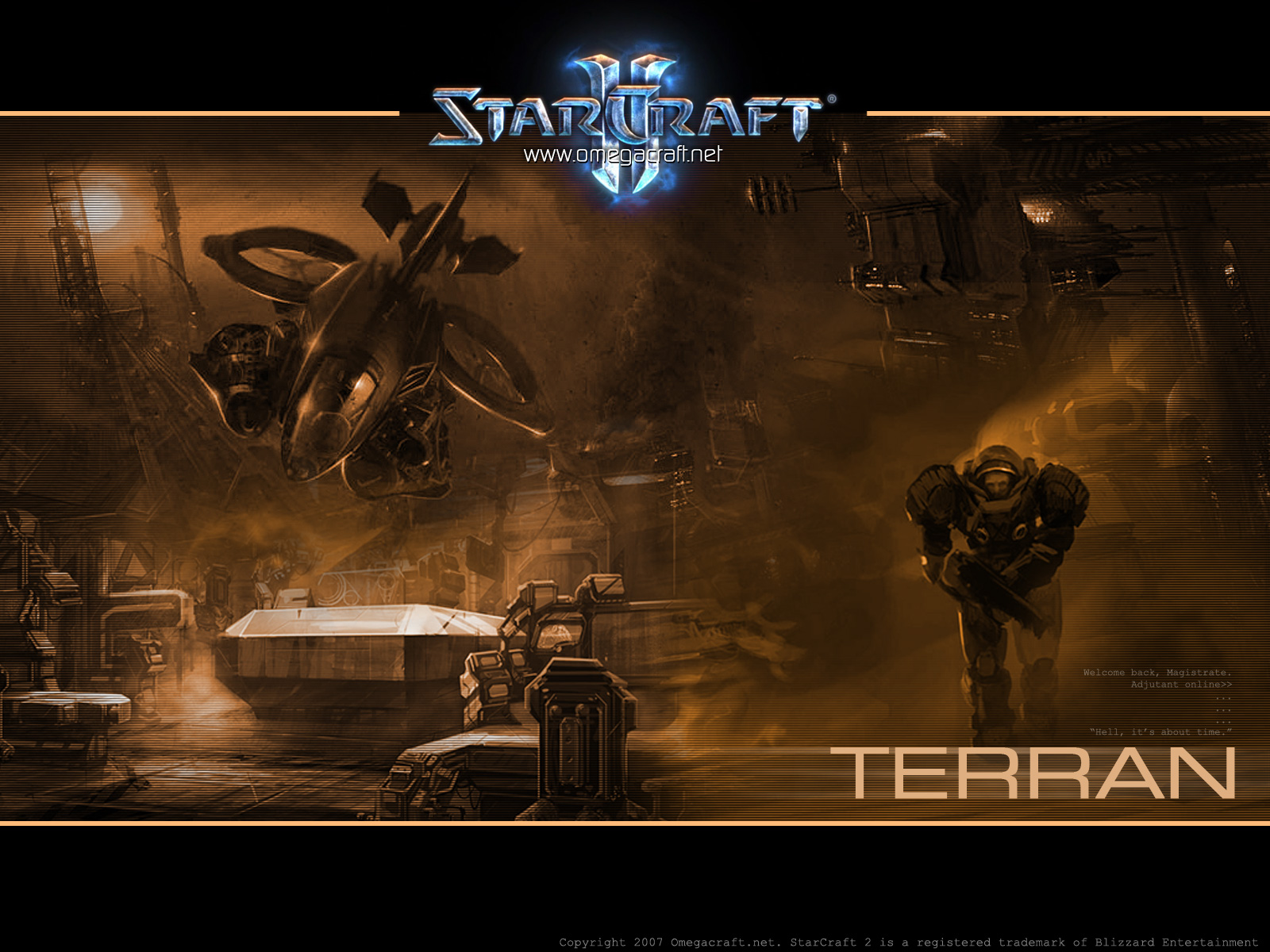 Image Starcraft Terran Wallpaper By Maul Jpg Counter Strike